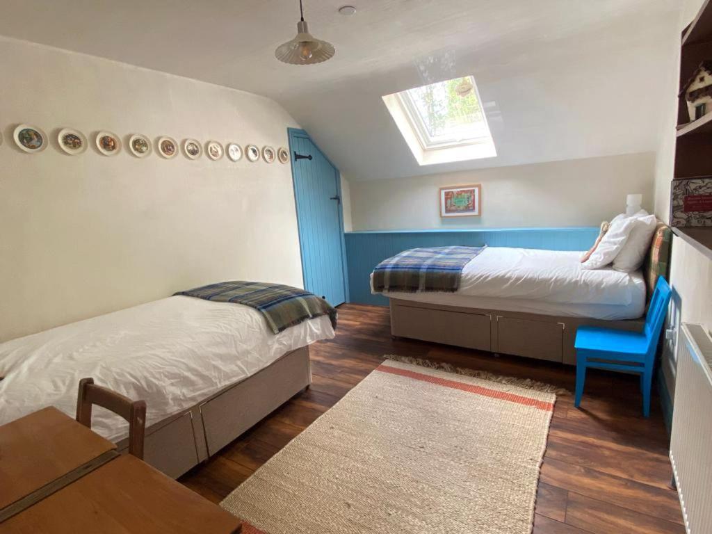 Creatively Converted Barn In Accessible Rural Spot Llanwrda Exterior photo